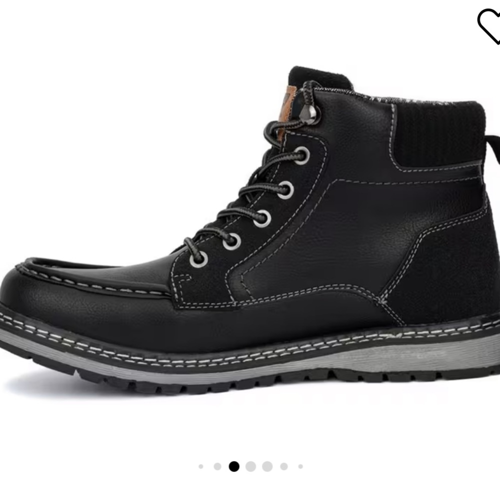 XRay Bevyn Men's Black Leather Boots New size 13